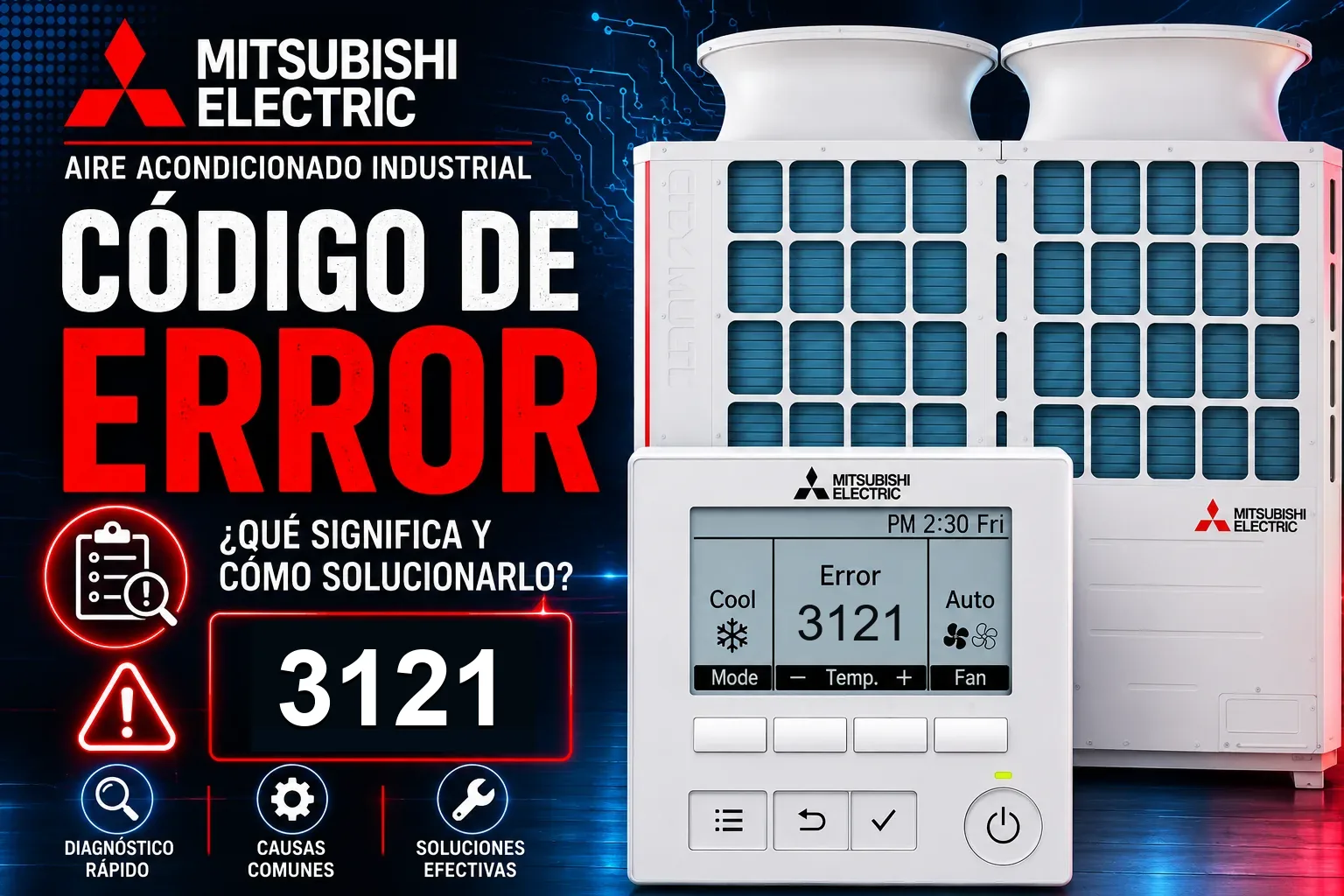 Error 3121 Mitsubishi Electric