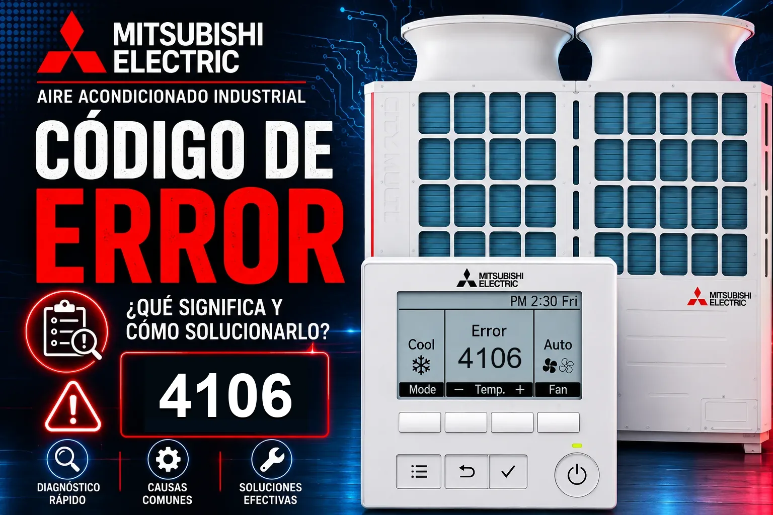Error 4106 Mitsubishi Electric