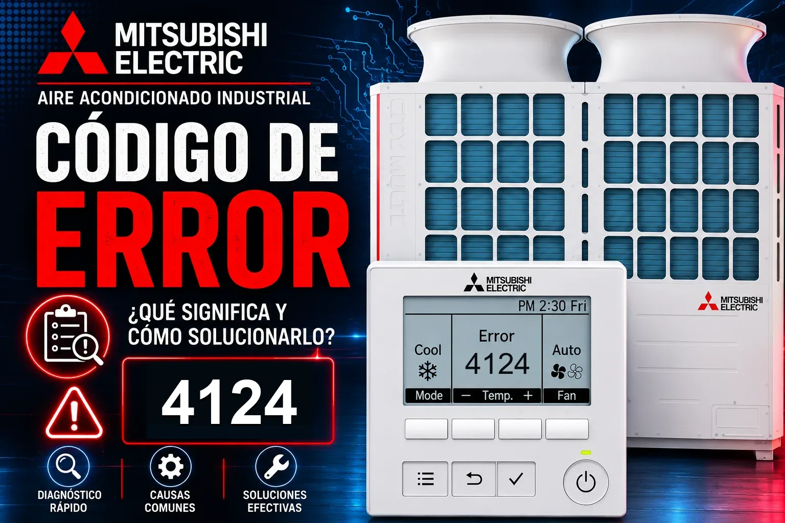 Error 4124 Mitsubishi Electric