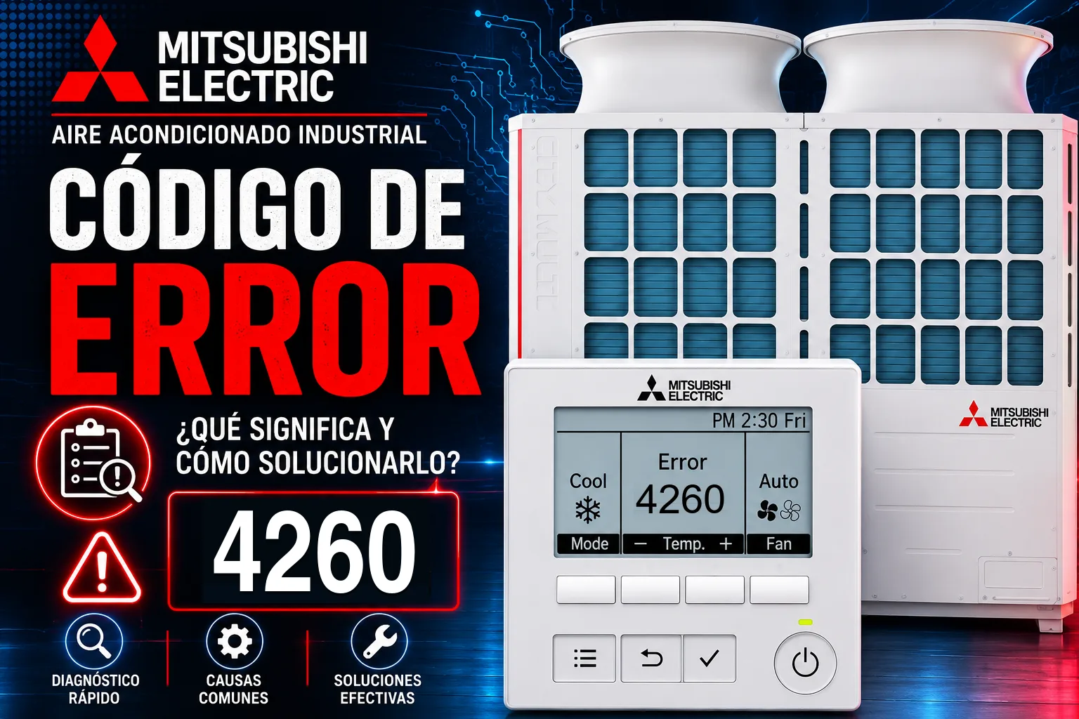 Error 4260 Mitsubishi Electric