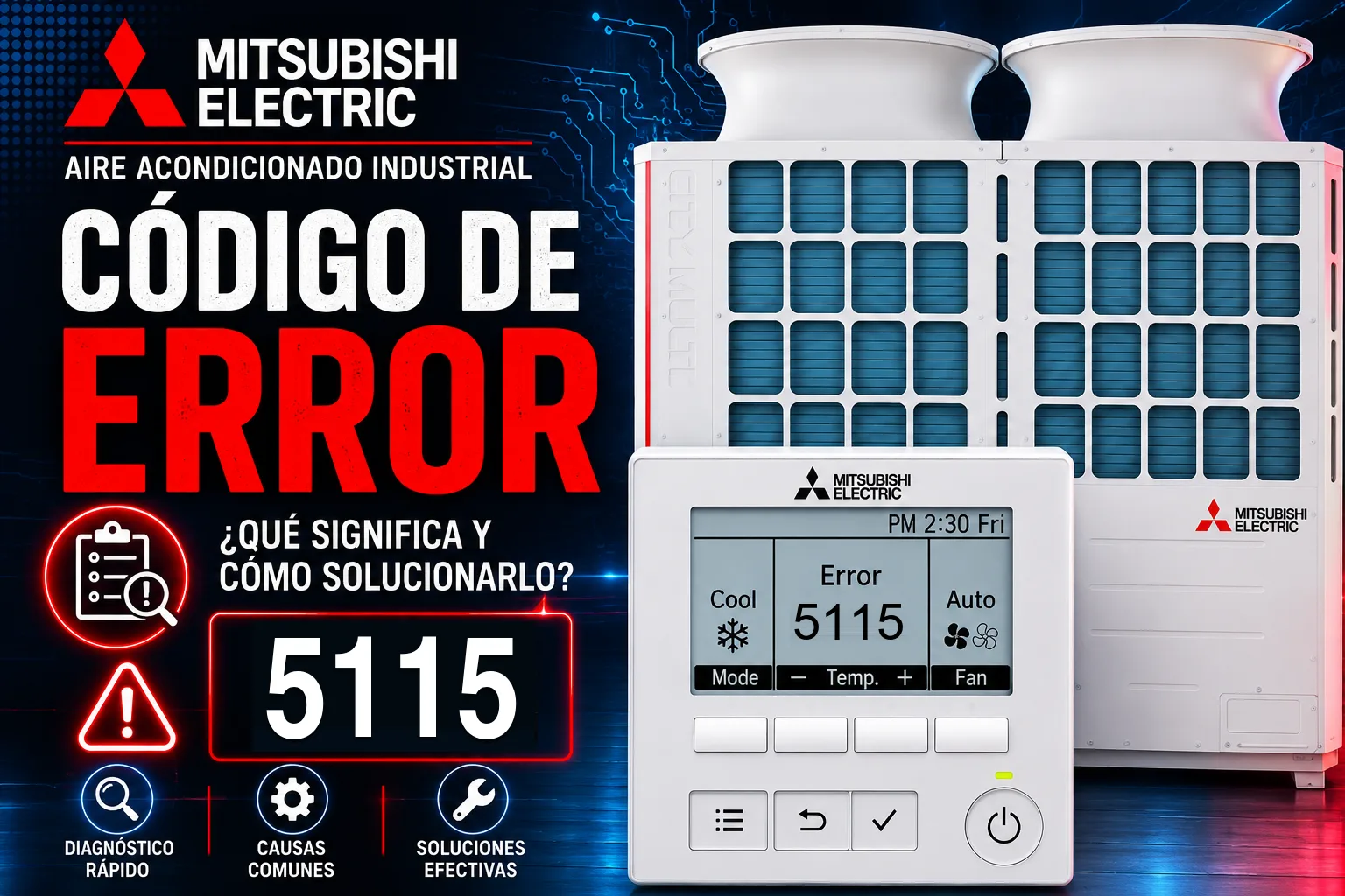 Error 5115 Mitsubishi Electric