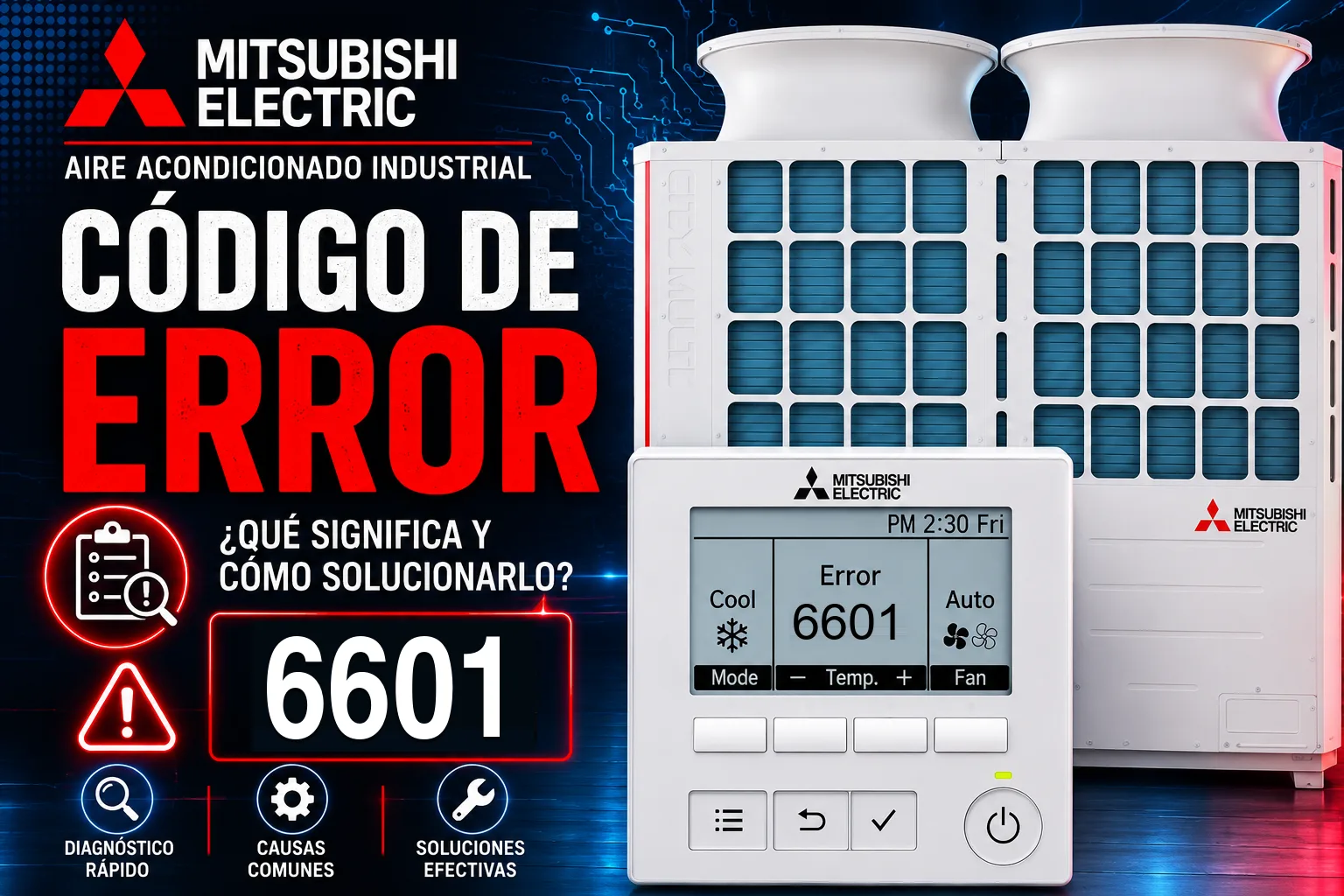 Error 6601 Mitsubishi Electric