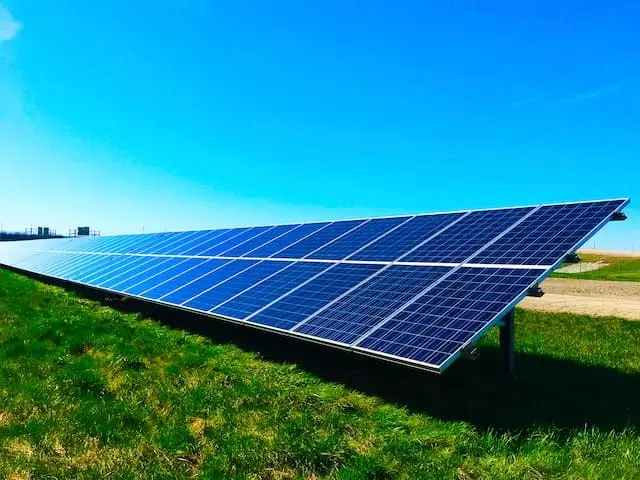 Placas solares fotovoltaicas