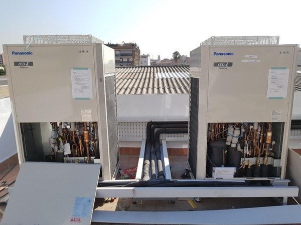 Climatización oficinas constructora IN Cornellá
