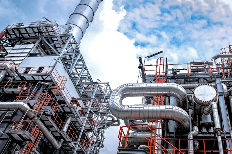 Fábricas e industria