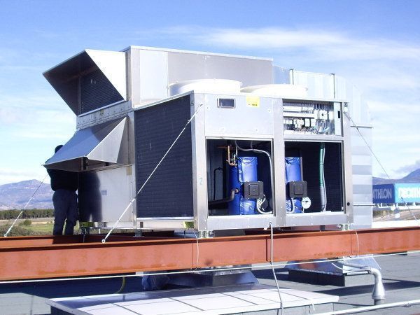 Revisión de unidad roof-top