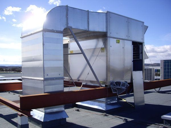 Cambio de filtros en unidad roof-top