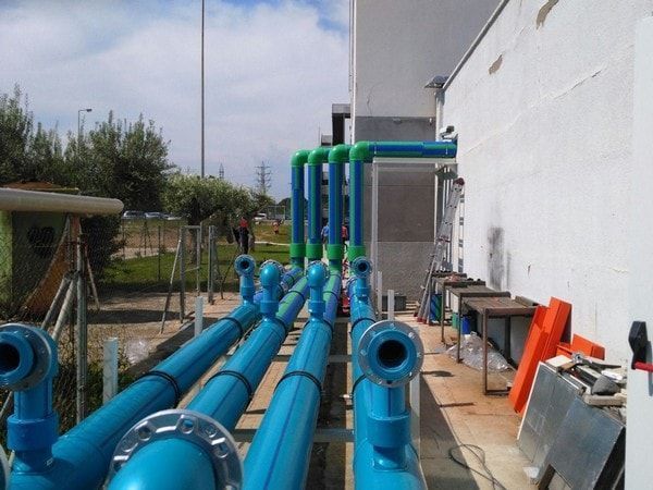 Refrigeración de centro de procesamiento de datos DCA Martorell