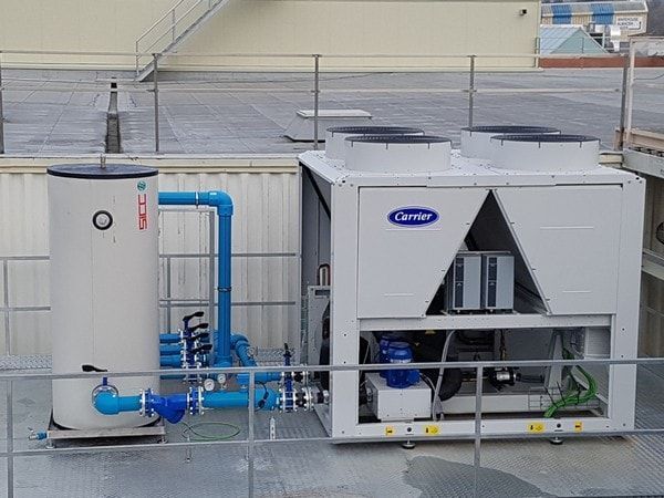 Refrigeración en industria farmacéutica