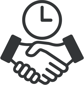 Icono compromiso con el cliente